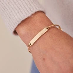 Engravable Inline Bar Bangle With Crystal Accent -Alex And Ani Bracelets Shop engravable inline bar bangle crystal accent EN21EBBARSG64078