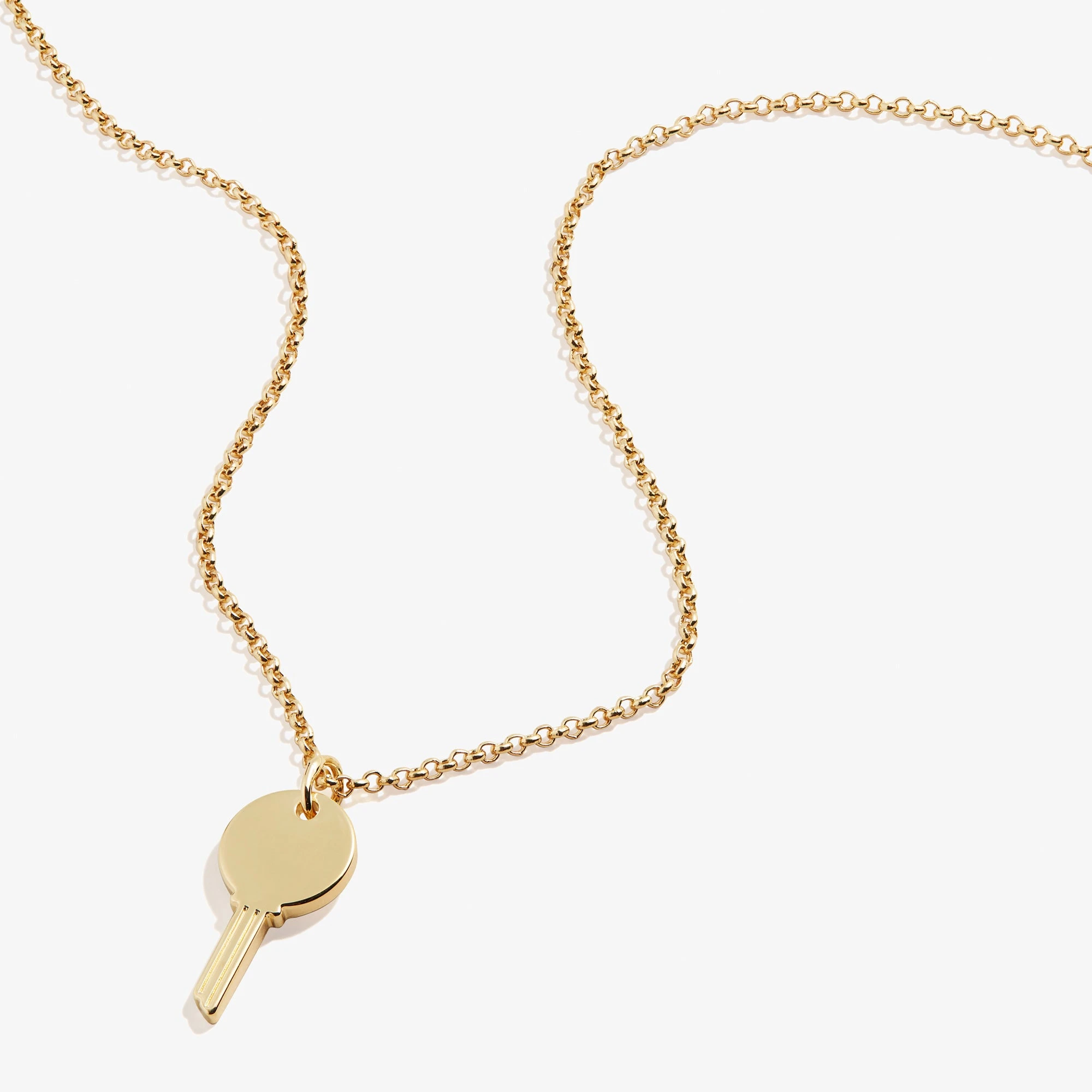 Engravable Key Necklace, 20'' 9 Engravable Key Necklace, 20'' - Image 7