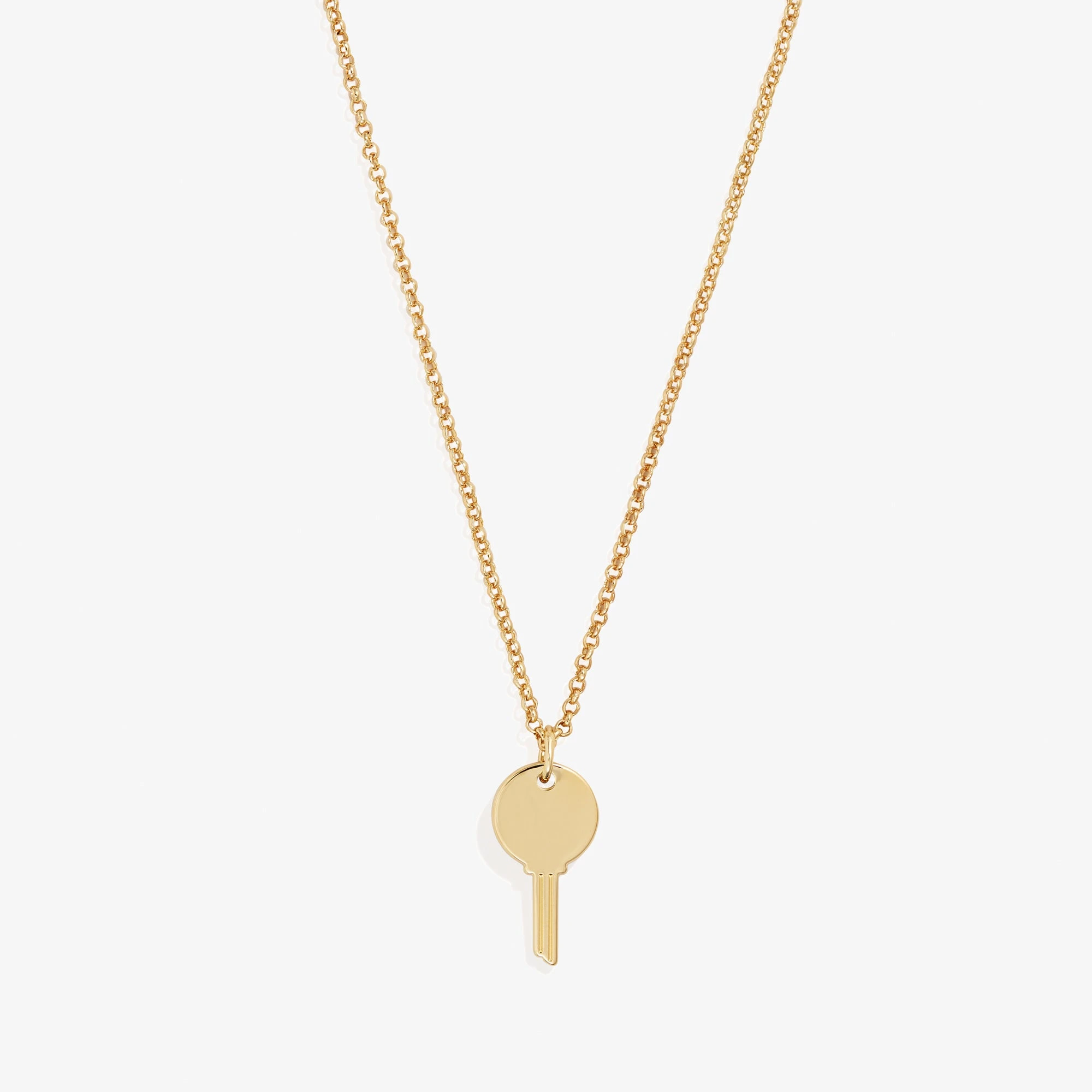 Engravable Key Necklace, 20'' 7 Engravable Key Necklace, 20'' - Image 5