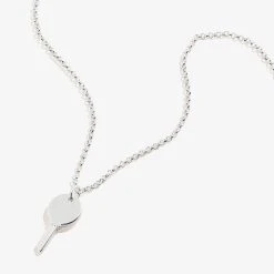 Engravable Key Necklace, 20'' 12 Engravable Key Necklace, 20'' -Alex And Ani Bracelets Shop engravable key necklace E22ENKEYSS FRONT