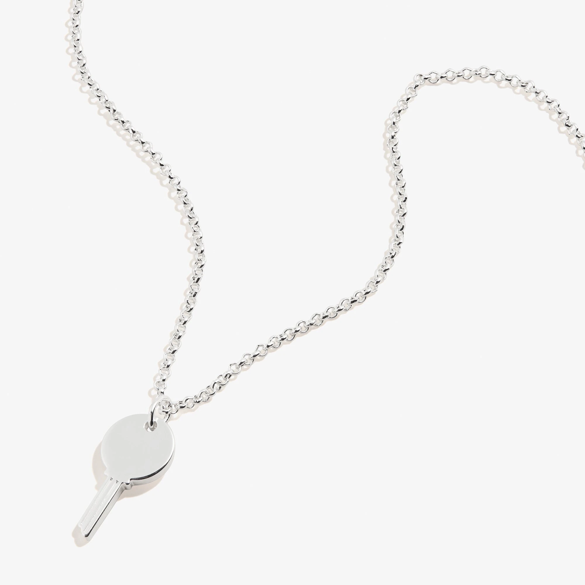 Engravable Key Necklace, 20'' 5 Engravable Key Necklace, 20'' - Image 3