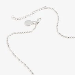 Engravable Lock Necklace, 20'' -Alex And Ani Bracelets Shop engravable lock necklace E22ENLCKSS BACK