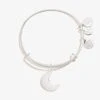 Engravable Moon Charm Bangle -Alex And Ani Bracelets Shop engravable moon charm bangle rt
