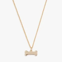 Engravable Pet Bone Necklace 11 Engravable Pet Bone Necklace -Alex And Ani Bracelets Shop engravable pet bone necklace AA591722SG