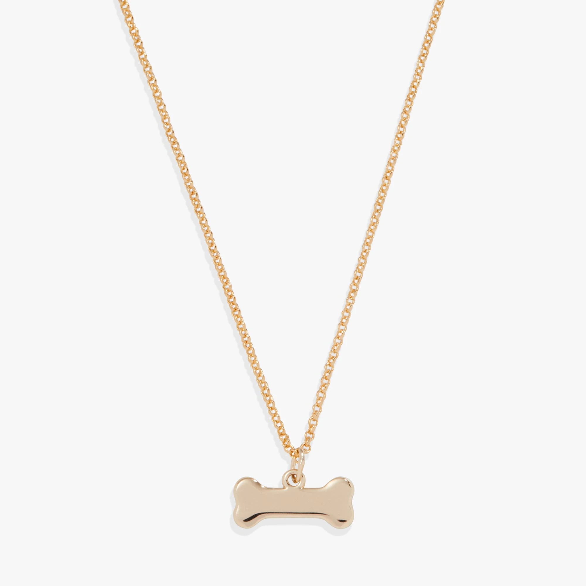 Engravable Pet Bone Necklace 6 Engravable Pet Bone Necklace - Image 4