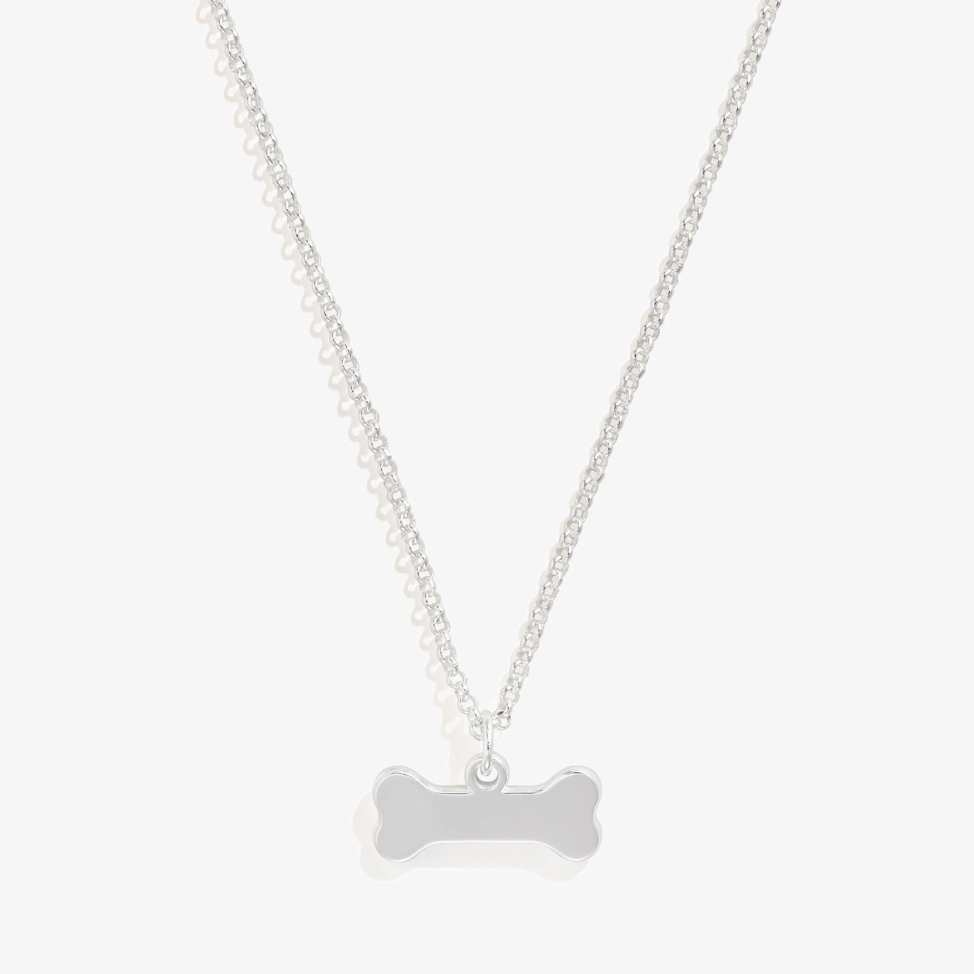 Engravable Pet Bone Necklace 3 Engravable Pet Bone Necklace