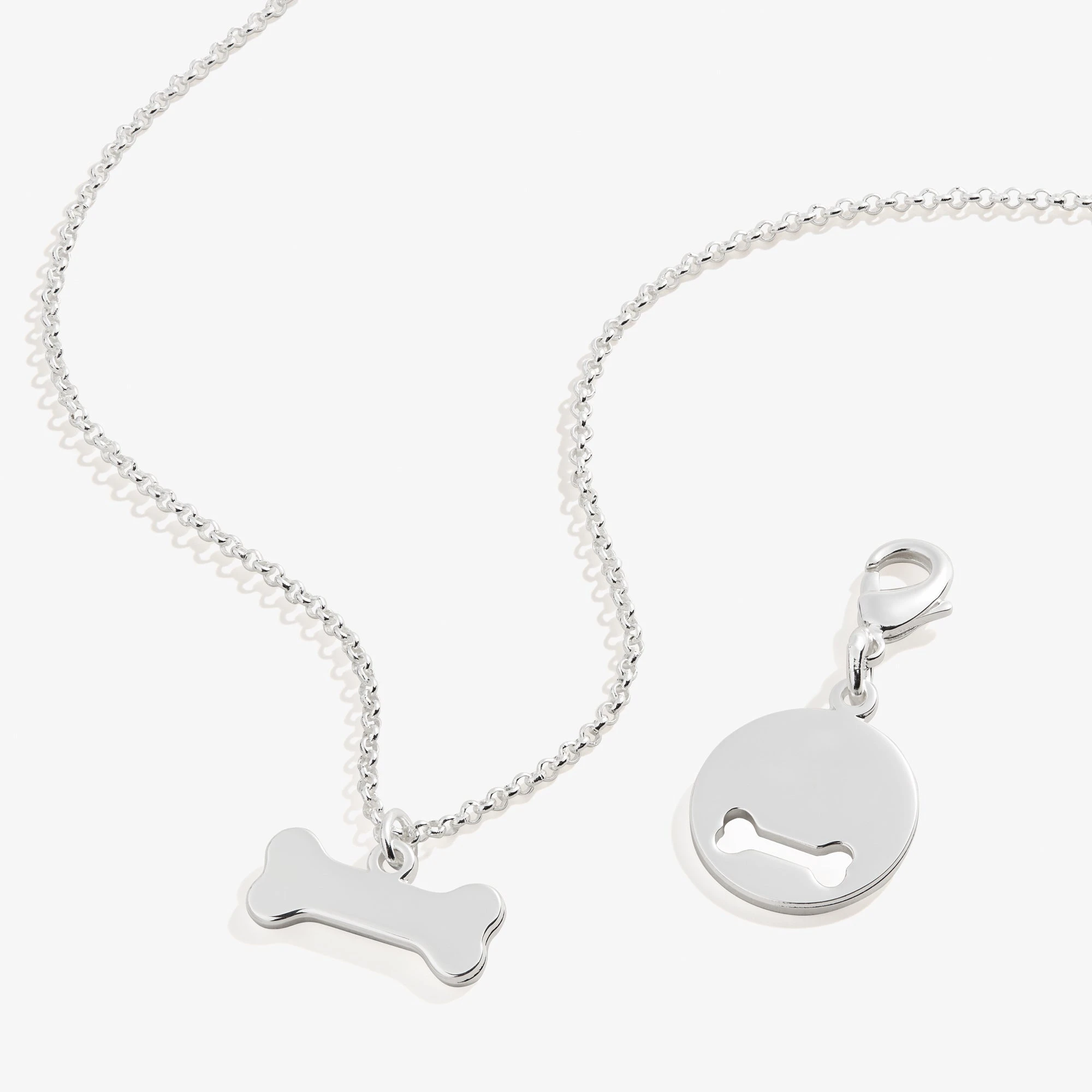 Engravable Pet Bone Necklace 5 Engravable Pet Bone Necklace - Image 3