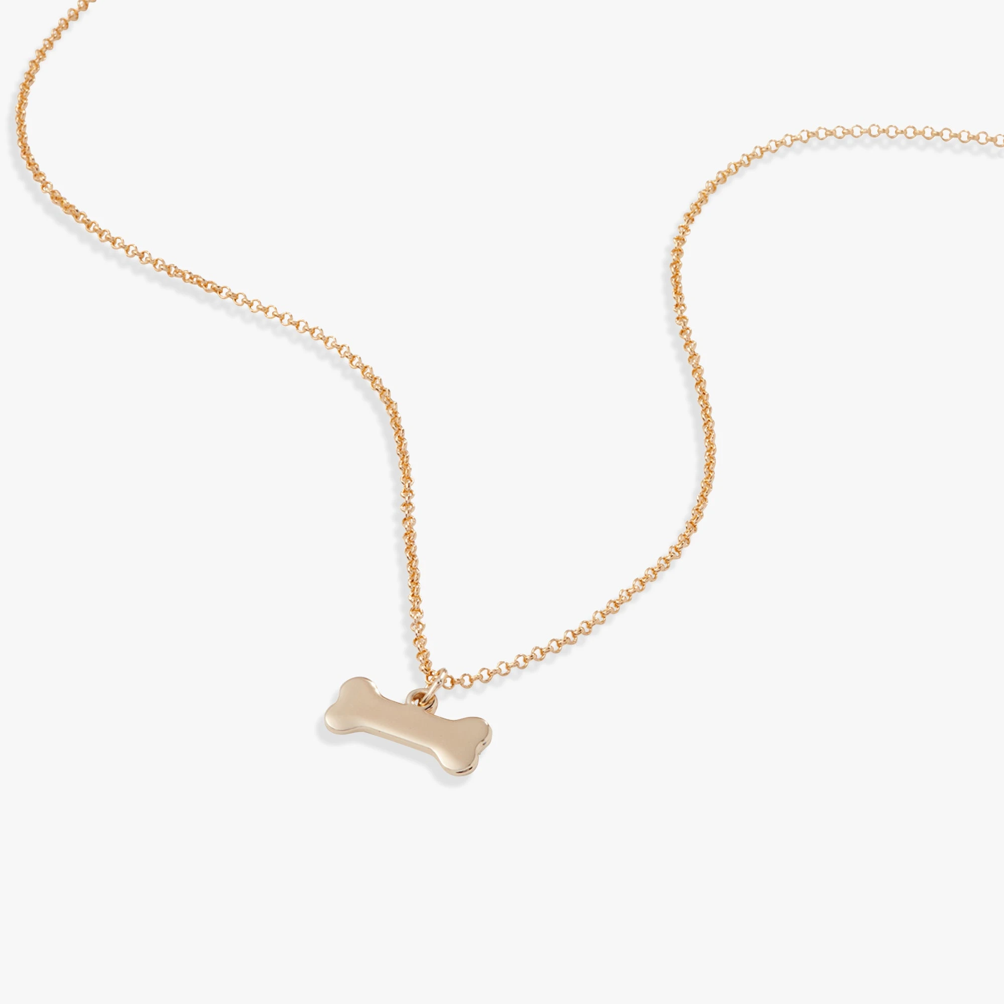Engravable Pet Bone Necklace 7 Engravable Pet Bone Necklace - Image 5