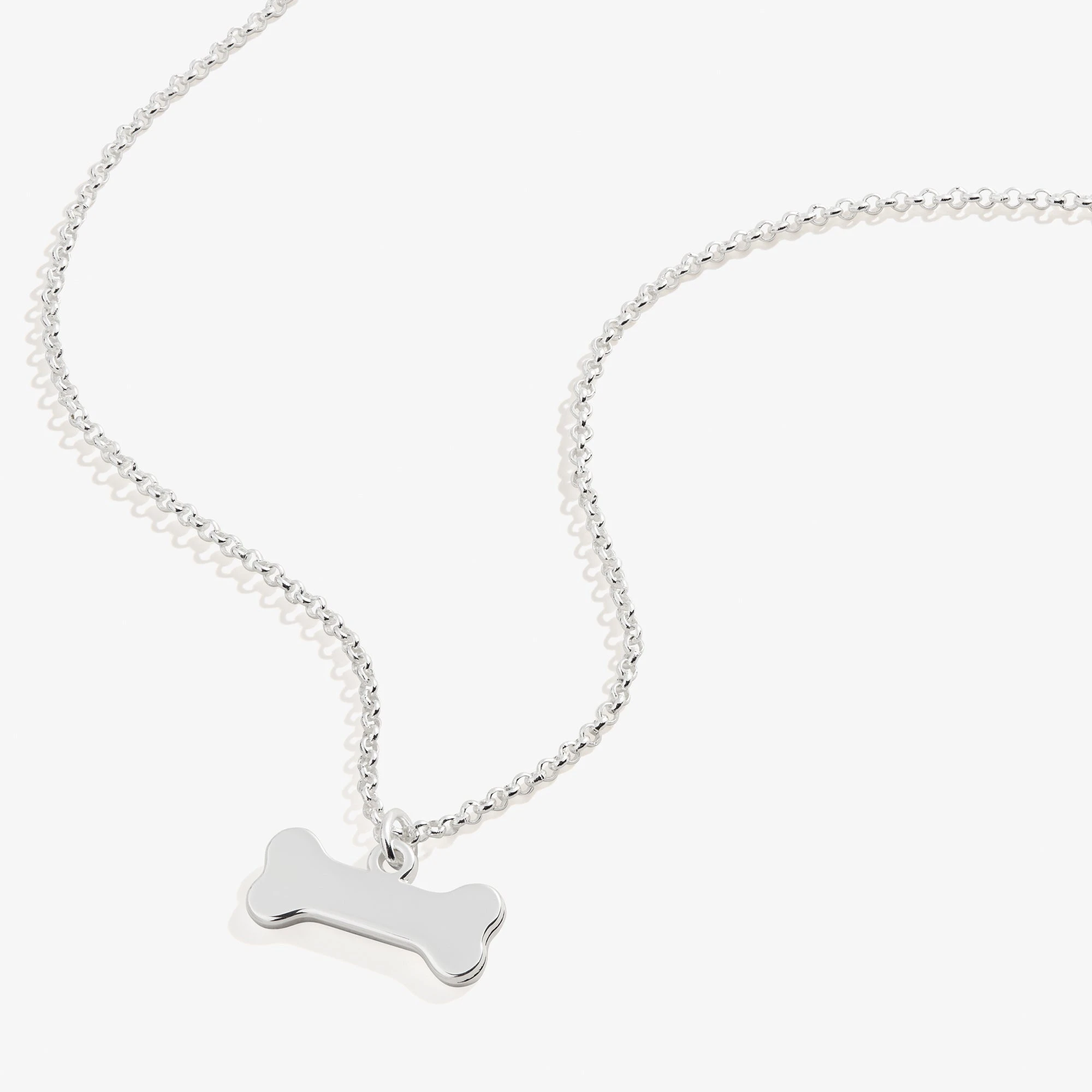 Engravable Pet Bone Necklace 4 Engravable Pet Bone Necklace - Image 2