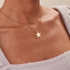 Engravable Star Charm Necklace, 19'' -Alex And Ani Bracelets Shop engravable star charm necklace adjustable 19 EN21ENSTSG64081