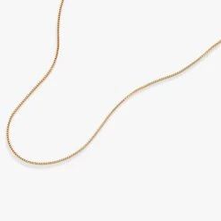 Everyday Box Chain Necklace -Alex And Ani Bracelets Shop everyday box chain necklace front AA721222SG