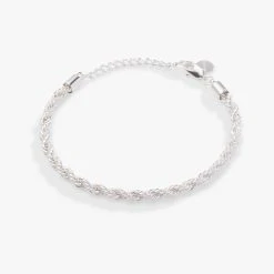 Everyday French Rope Chain Bracelet -Alex And Ani Bracelets Shop everyday french rope chain bracelet AA734922SS