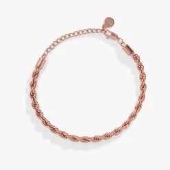 Everyday French Rope Chain Bracelet -Alex And Ani Bracelets Shop everyday french rope chain bracelet alt AA734922SR