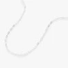 Everyday Paperclip Chain Necklace -Alex And Ani Bracelets Shop everyday paperclip chain necklace front AA737022SS