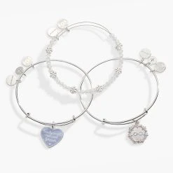 'Family Is A Gift That Lasts Forever' Charm Bangle Bracelet, Set Of 3 10 'Family Is A Gift That Lasts Forever' Charm Bangle Bracelet, Set Of 3 -Alex And Ani Bracelets Shop family is a gift that lasts forever charm bangle bracelet set of 3 alt AA746023SS