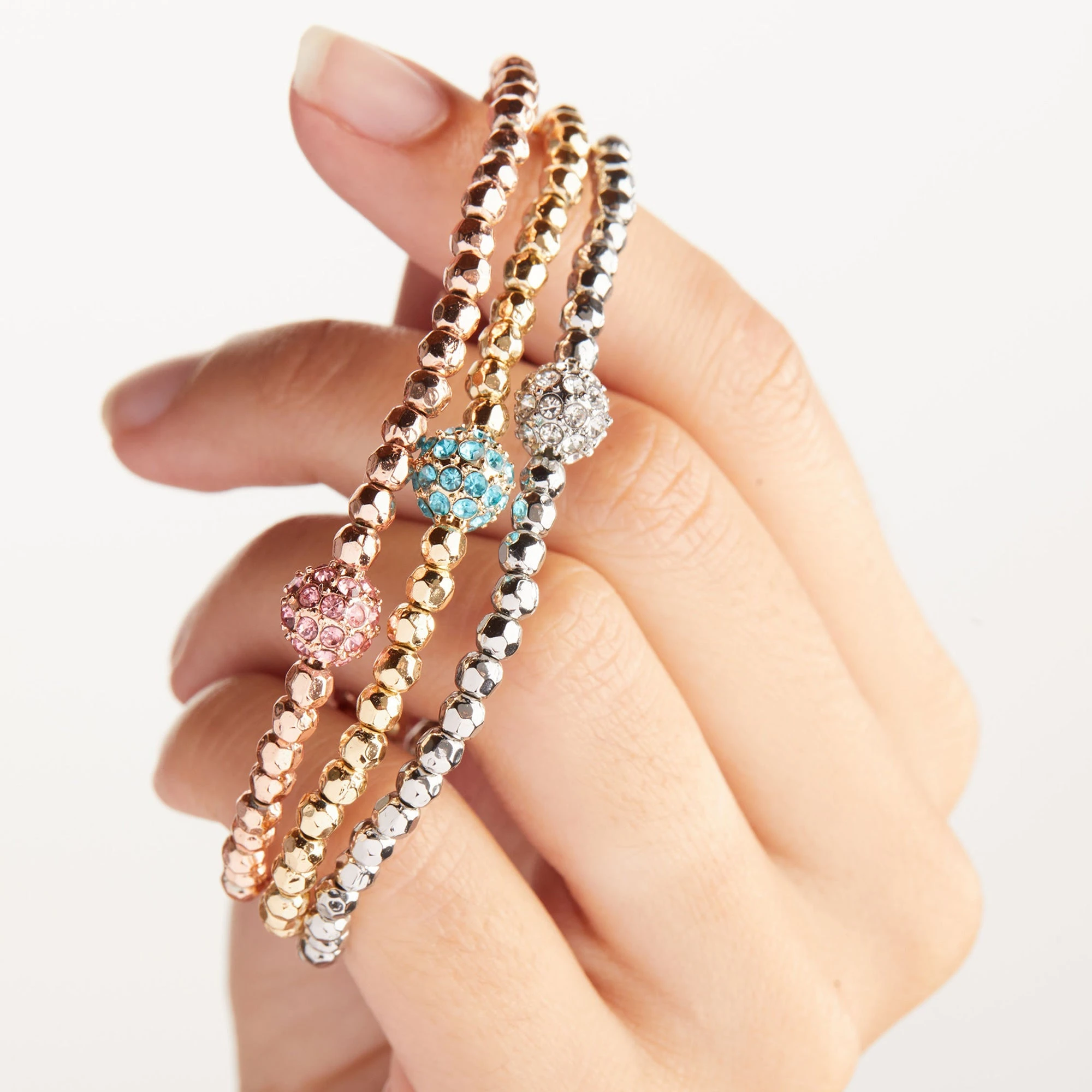 Fireball Bracelet, Crystal 6 Fireball Bracelet, Crystal - Image 4