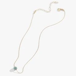 Fireball Necklace, Blue
