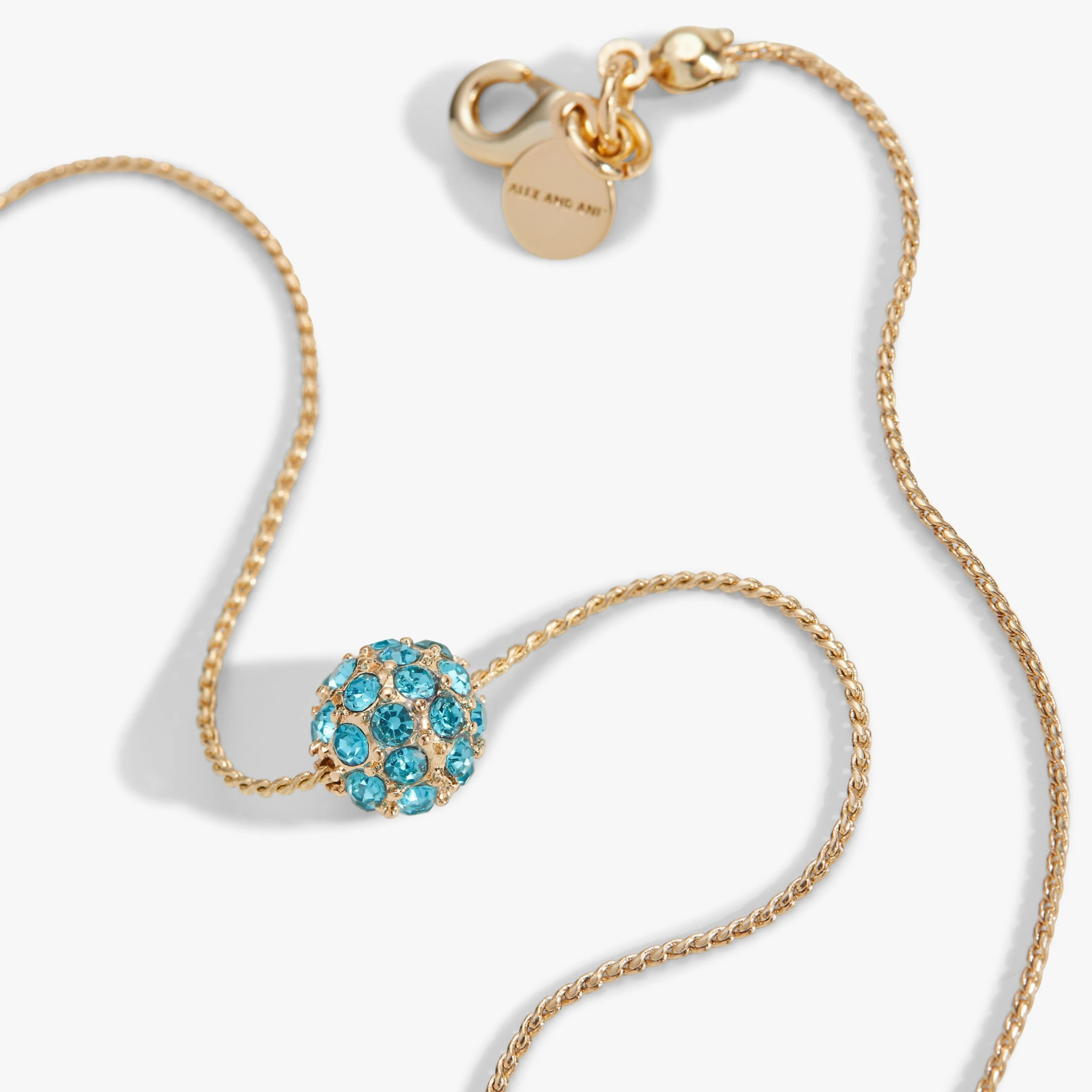 Fireball Necklace, Blue 5 Fireball Necklace, Blue - Image 3