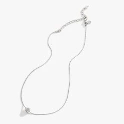 Fireball Necklace, Crystal