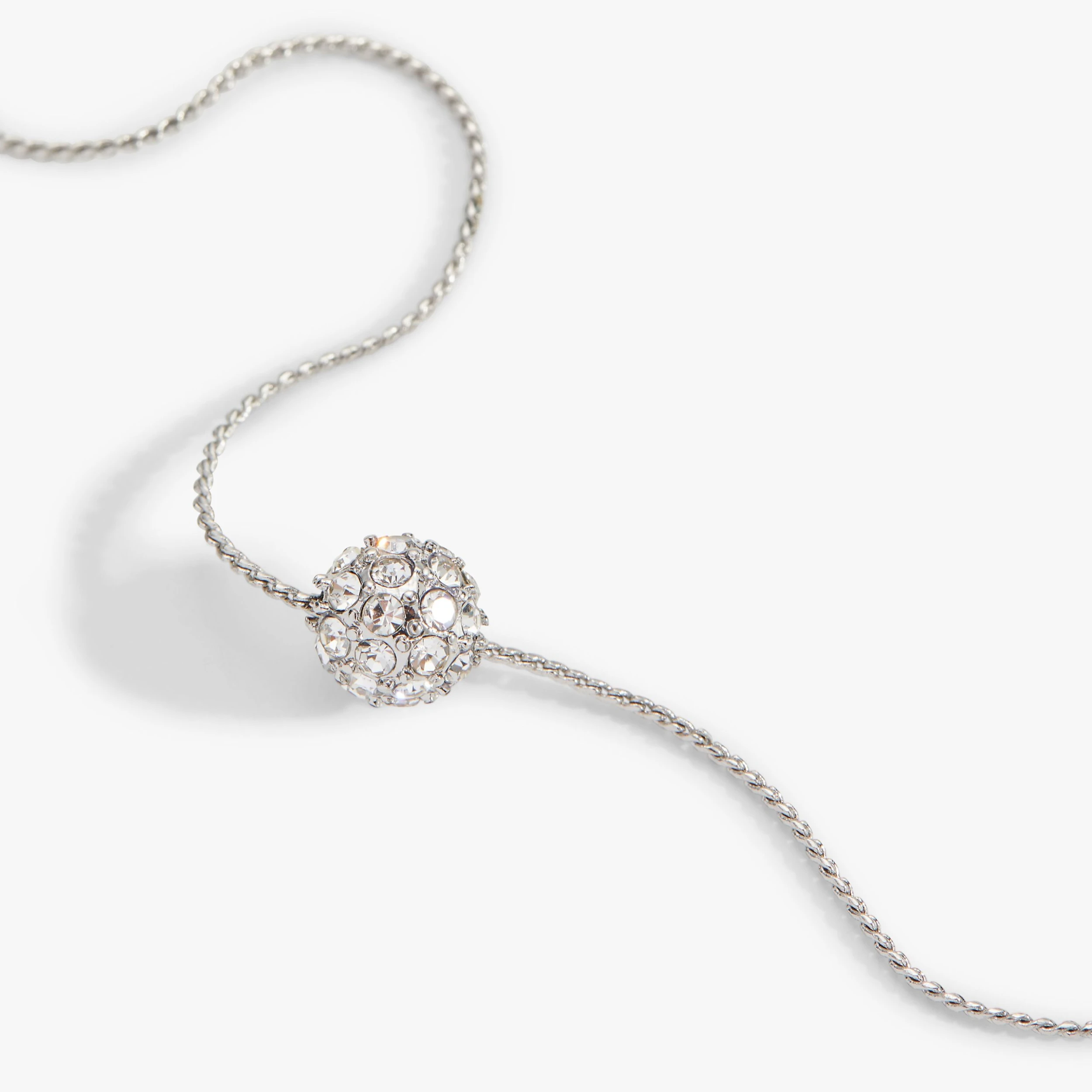 Fireball Necklace, Crystal 5 Fireball Necklace, Crystal - Image 3