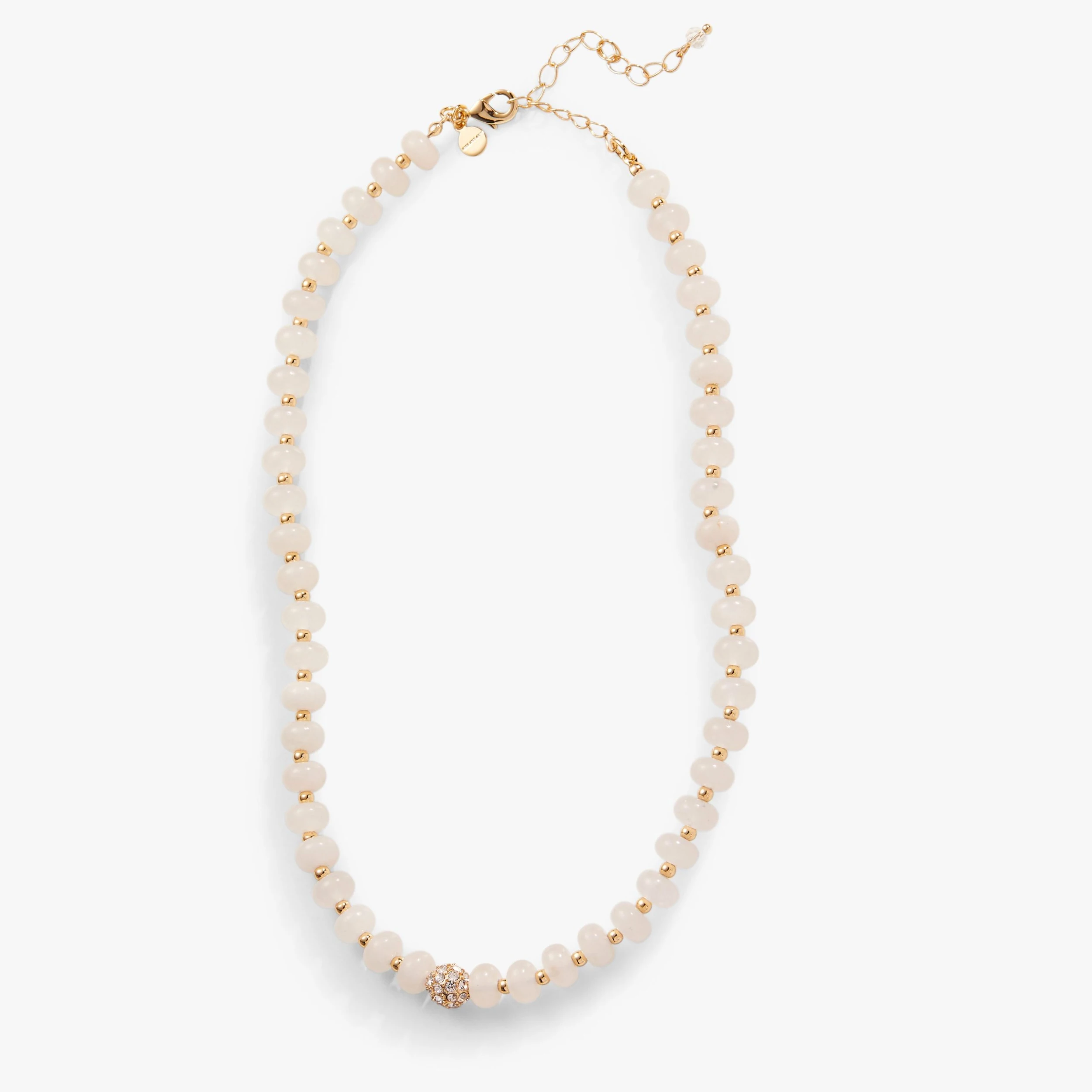 Fireball White Jade Necklace 6 Fireball White Jade Necklace - Image 4