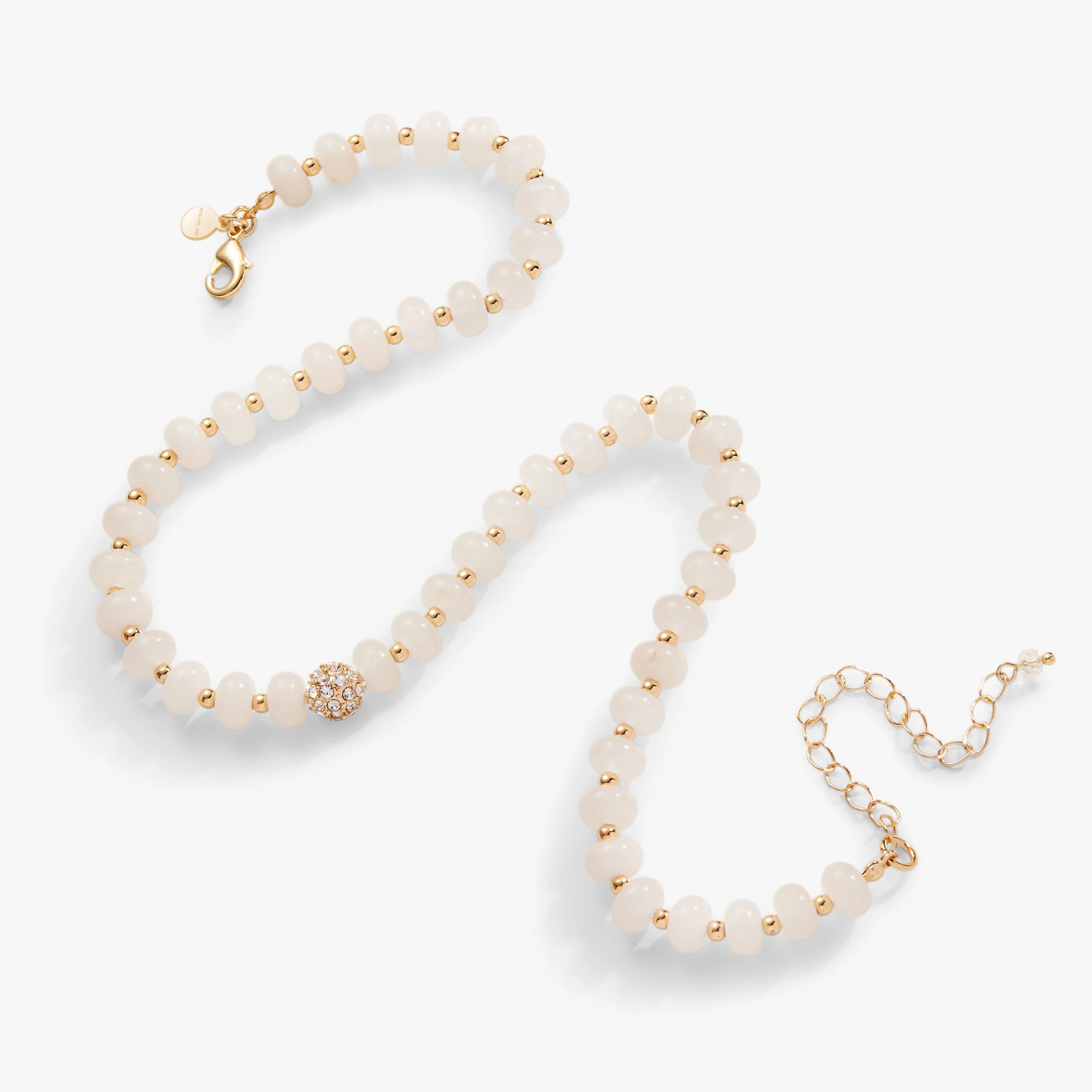 Fireball White Jade Necklace 5 Fireball White Jade Necklace - Image 3