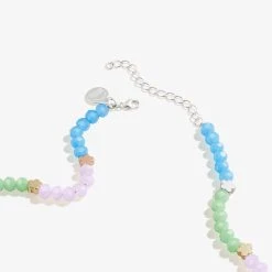 Flower + Bead Tri Color Necklace, Adjustable 7 Flower + Bead Tri Color Necklace, Adjustable -Alex And Ani Bracelets Shop flower and bead tri color necklace adjustable 20 tri tone back AA601022NK
