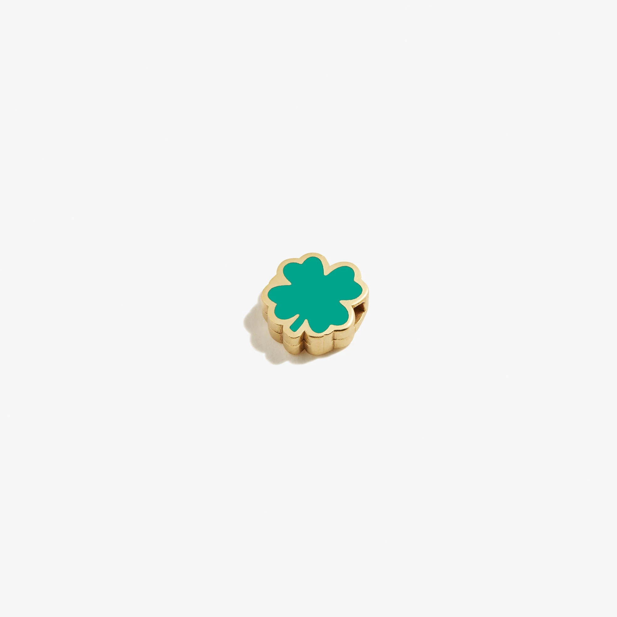 Four-Leaf Clover Slider Charm 3 Four-Leaf Clover Slider Charm
