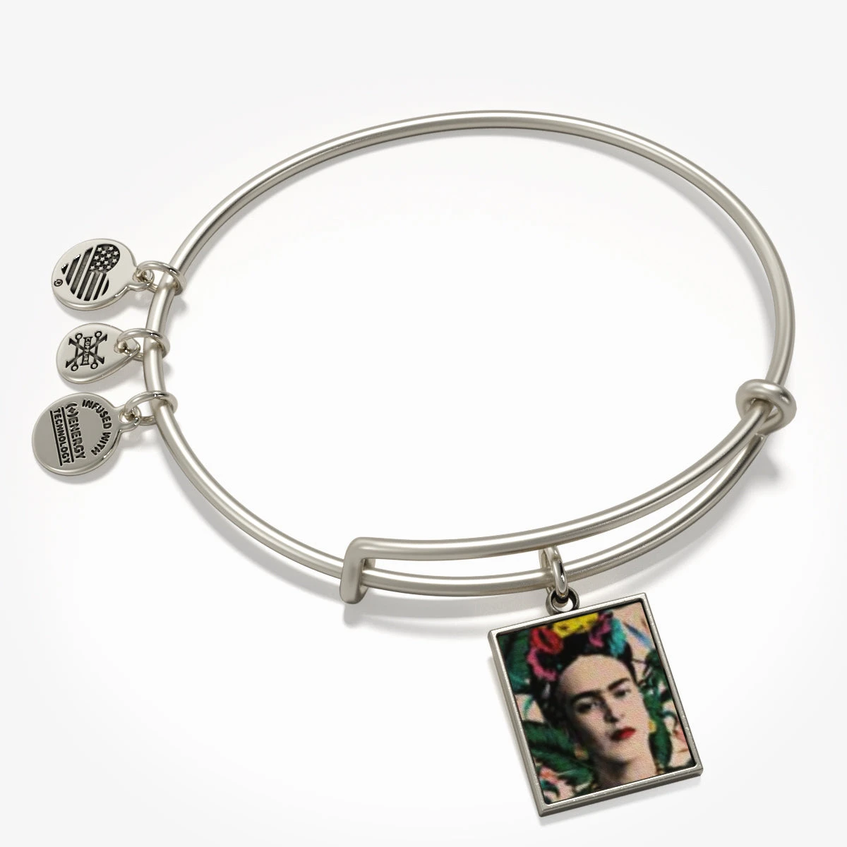 Frida Kahlo Charm Bangle Bracelet 3 Frida Kahlo Charm Bangle Bracelet