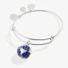 Globe Charm Bangle Bracelet -Alex And Ani Bracelets Shop globe charm bangle bracelet AA642122EWBSS