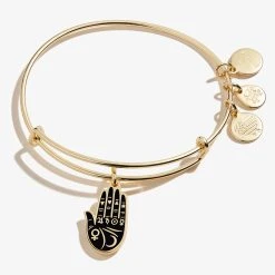 Good Fortune Palmistry Charm Bangle -Alex And Ani Bracelets Shop good fortune palmistry charm bangle bracelet A21EBPALMSG