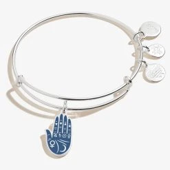Good Fortune Palmistry Charm Bangle