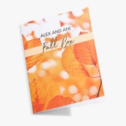 Growth + New Beginnings Fall Seasonal Box -Alex And Ani Bracelets Shop growth and new beginnings fall seasonal box CARD CLOSED AA681122FLBX