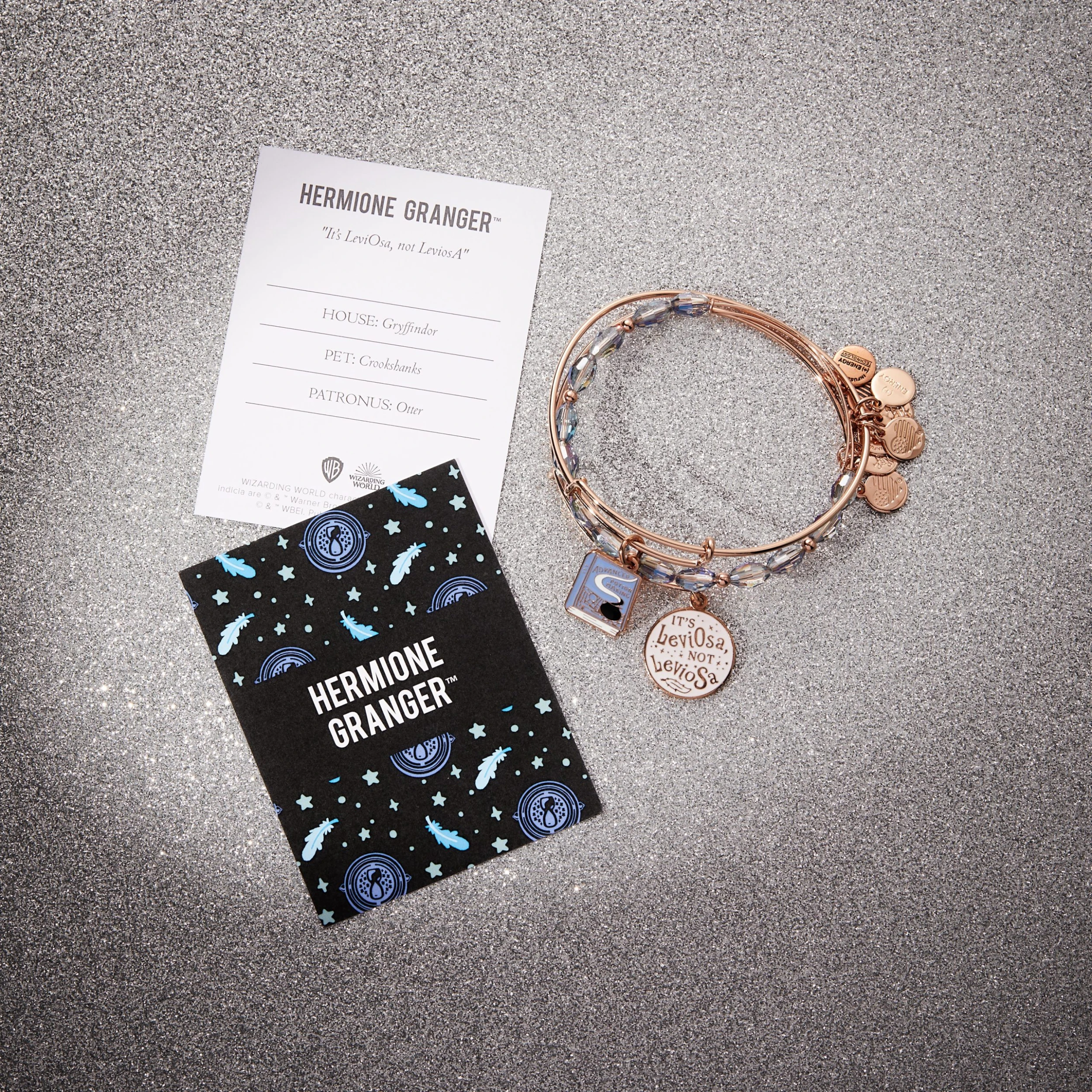 Harry Potter™ Hermione Bangle Bracelets, Set Of 3 6 Harry Potter™ Hermione Bangle Bracelets, Set Of 3 - Image 4