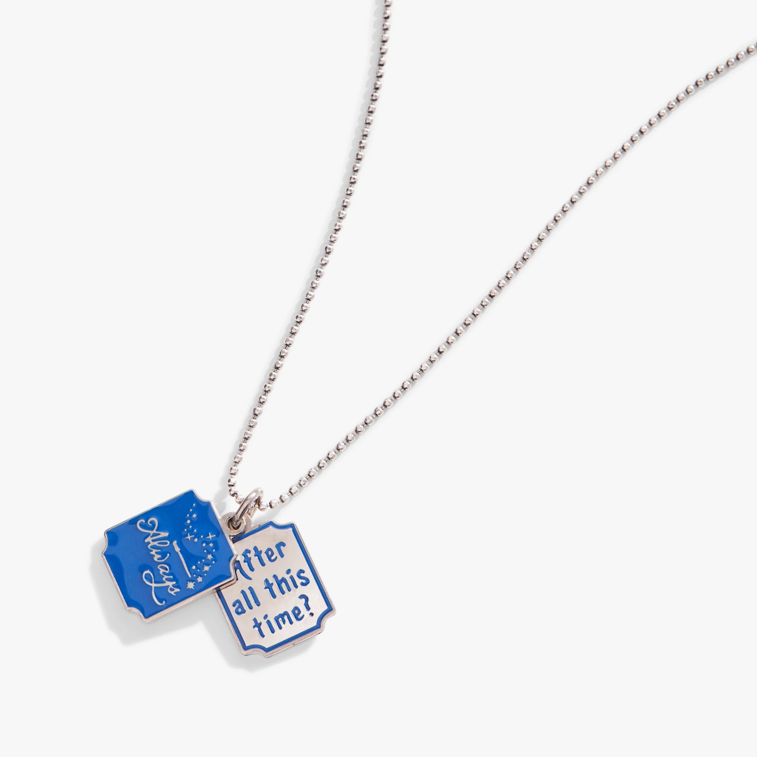 Harry Potter™ 'After All This Time' Slider Necklace 3 Harry Potter™ 'After All This Time' Slider Necklace