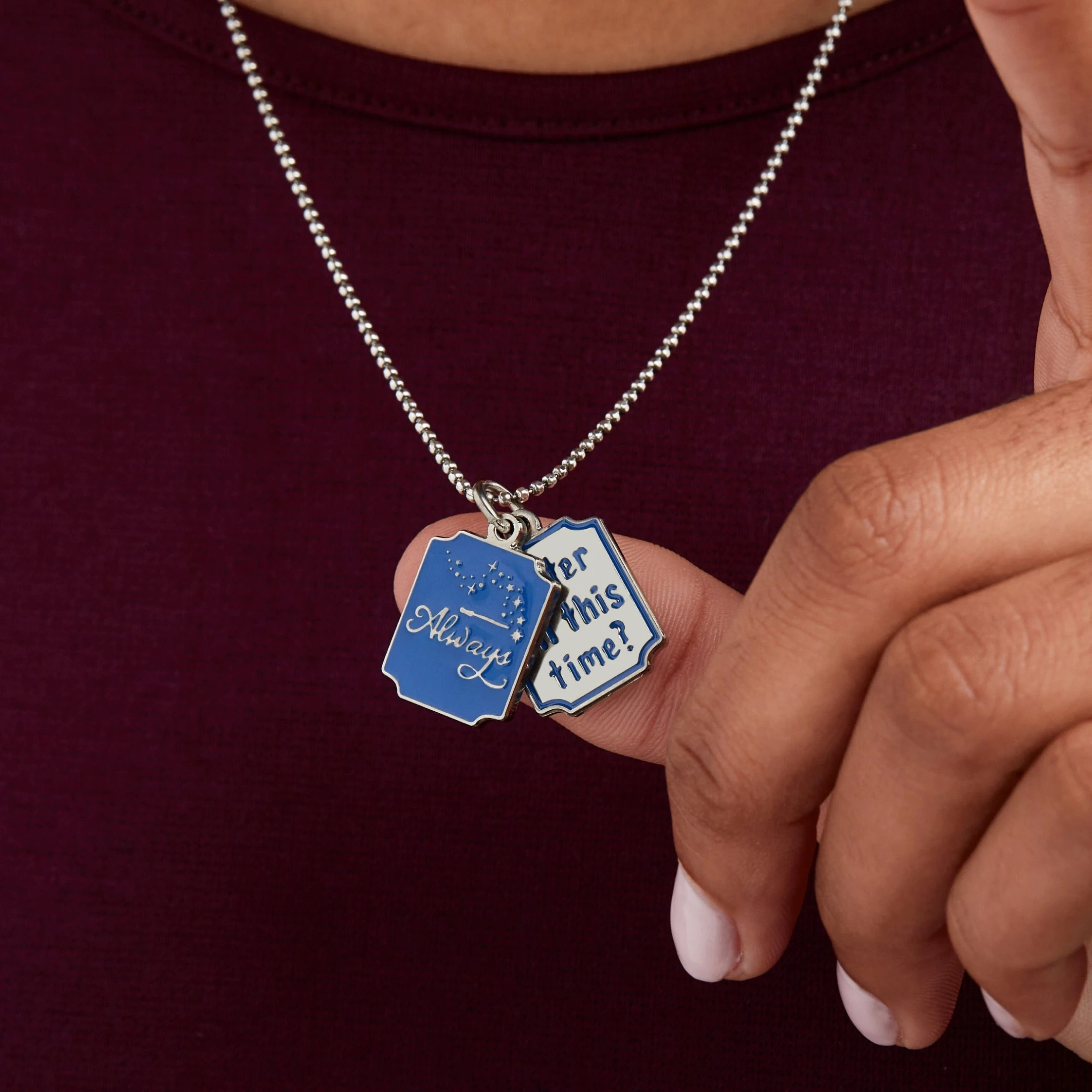 Harry Potter™ 'After All This Time' Slider Necklace 5 Harry Potter™ 'After All This Time' Slider Necklace - Image 3