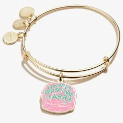 Harry Potter™, Celebrate Cake Charm Bangle 10 Harry Potter™, Celebrate Cake Charm Bangle -Alex And Ani Bracelets Shop harry potter celebrate cake charm bangle gold as21ebhpcaksg