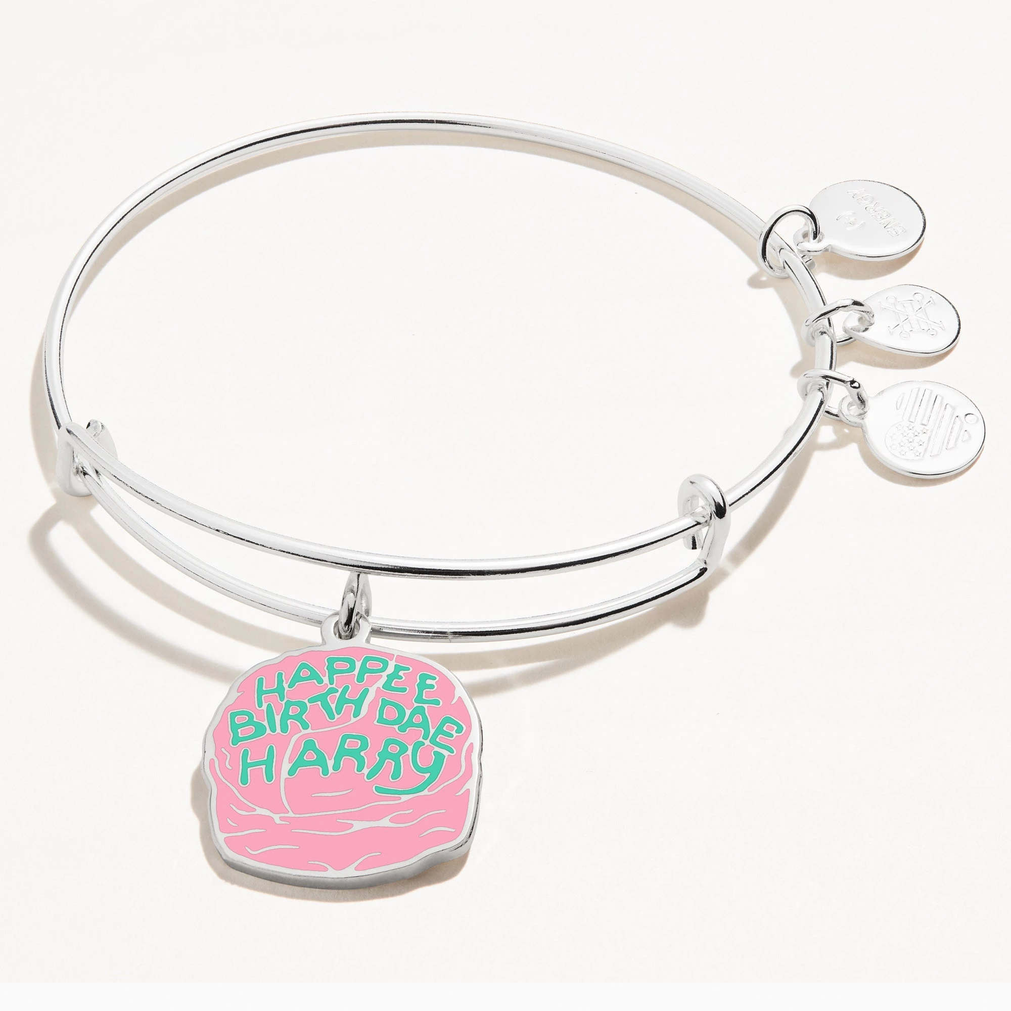 Harry Potter™, Celebrate Cake Charm Bangle 3 Harry Potter™, Celebrate Cake Charm Bangle
