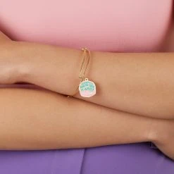 Harry Potter™, Celebrate Cake Charm Bangle 11 Harry Potter™, Celebrate Cake Charm Bangle -Alex And Ani Bracelets Shop harry potter celebrate cake ewb gold model as21ebhpcaksg