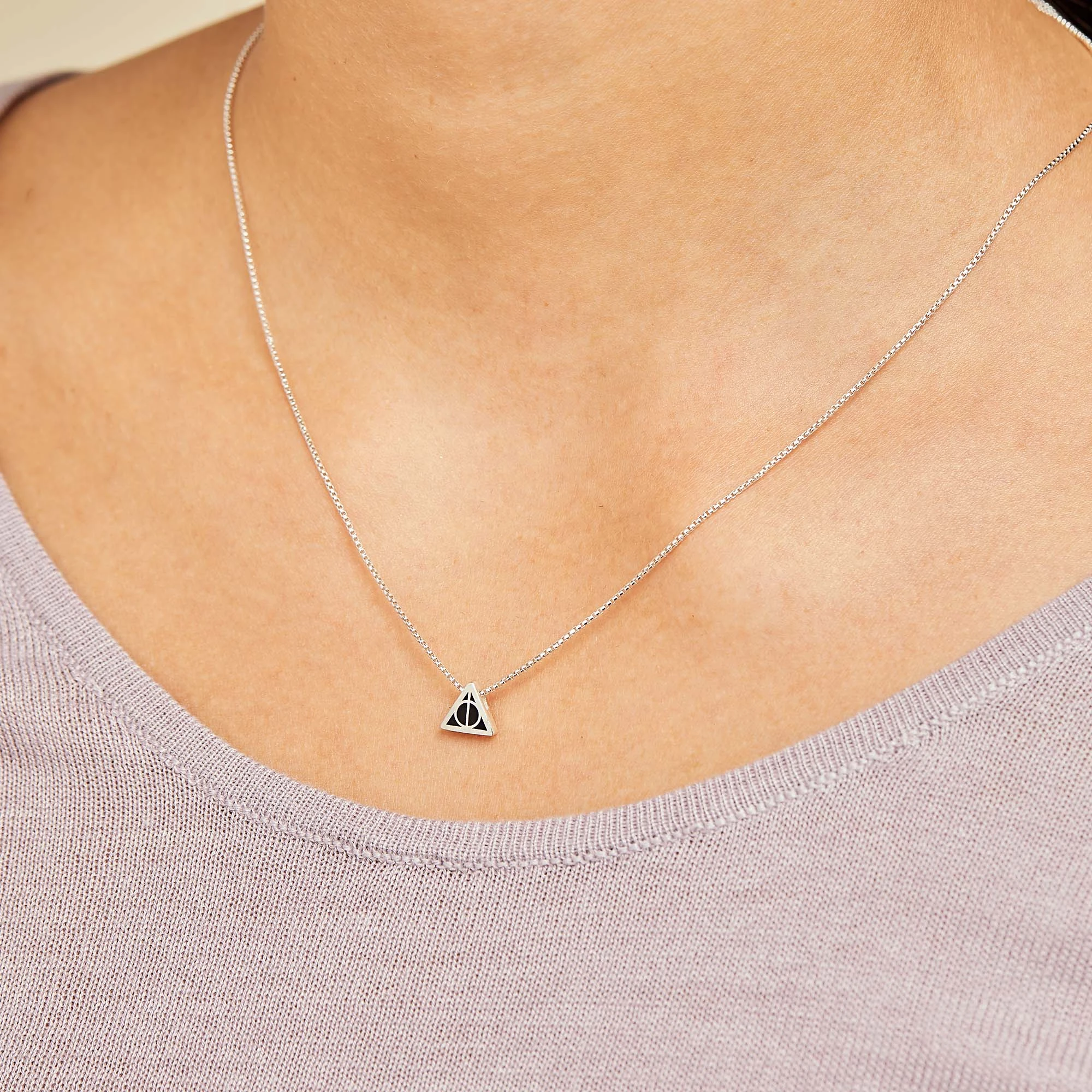 Harry Potter™ Deathly Hallows Slider Charm 4 Harry Potter™ Deathly Hallows Slider Charm - Image 2