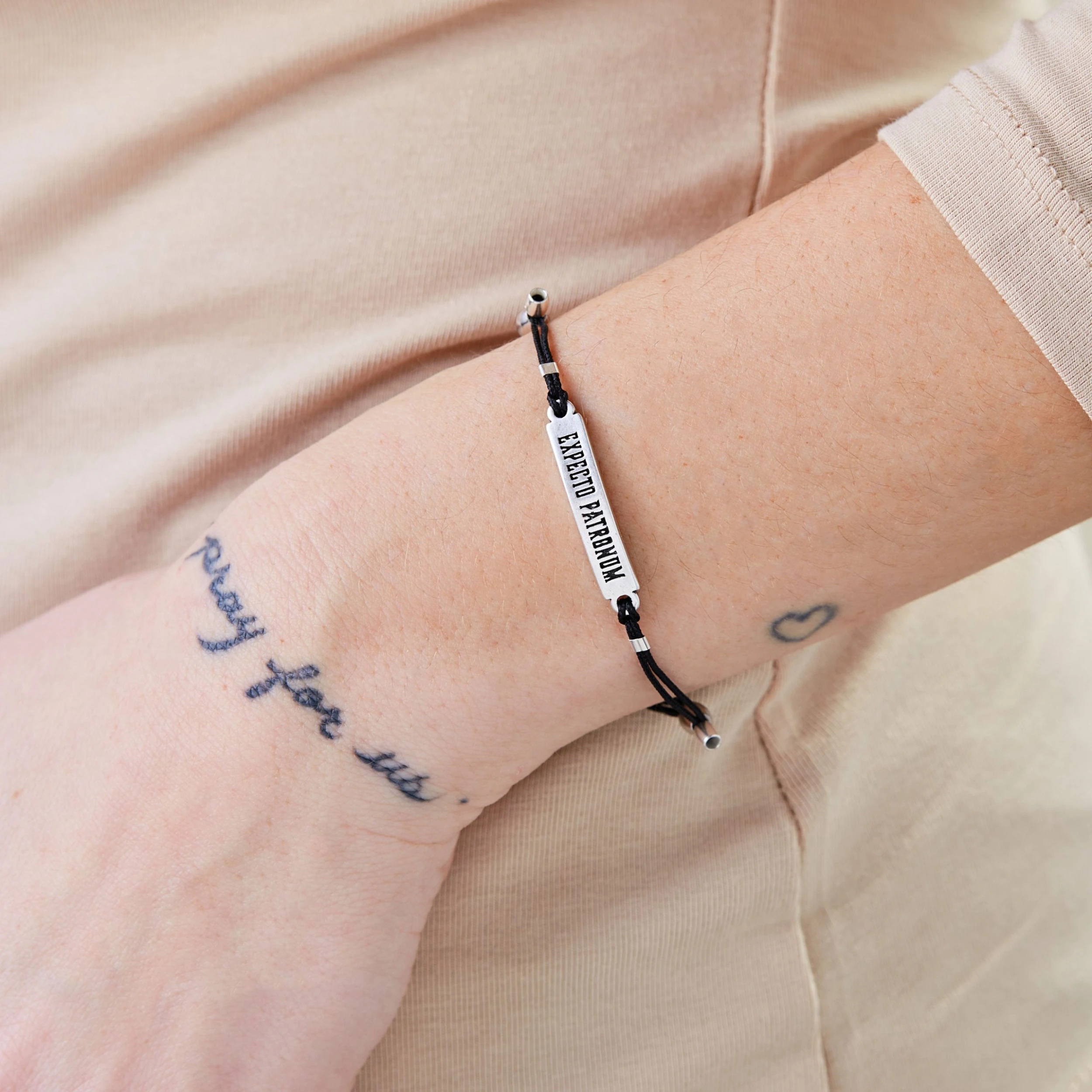 Harry Potter™ 'Expecto Patronum' Cord Bracelet 4 Harry Potter™ 'Expecto Patronum' Cord Bracelet - Image 2