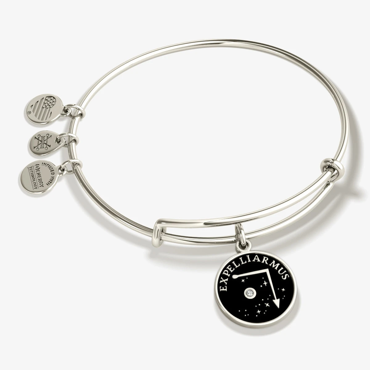 Harry Potter™ 'Expelliarmus' Charm Bangle Bracelet 3 Harry Potter™ 'Expelliarmus' Charm Bangle Bracelet