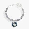Harry Potter™ Hare Patronus Beaded Charm Bangle 1 Harry Potter™ Hare Patronus Beaded Charm Bangle -Alex And Ani Bracelets Shop harry potter hare patronus beaded charm bangle front