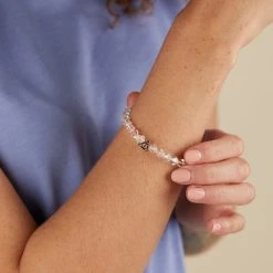 Harry Potter™ Illumination Wrap Bracelet, Ice -Alex And Ani Bracelets Shop harry potter illumination wrap bracelet ice rosegold model as21hpilum1rar