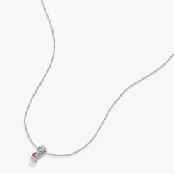 Harry Potter™ Luna Lovegood Necklace In Sterling Silver