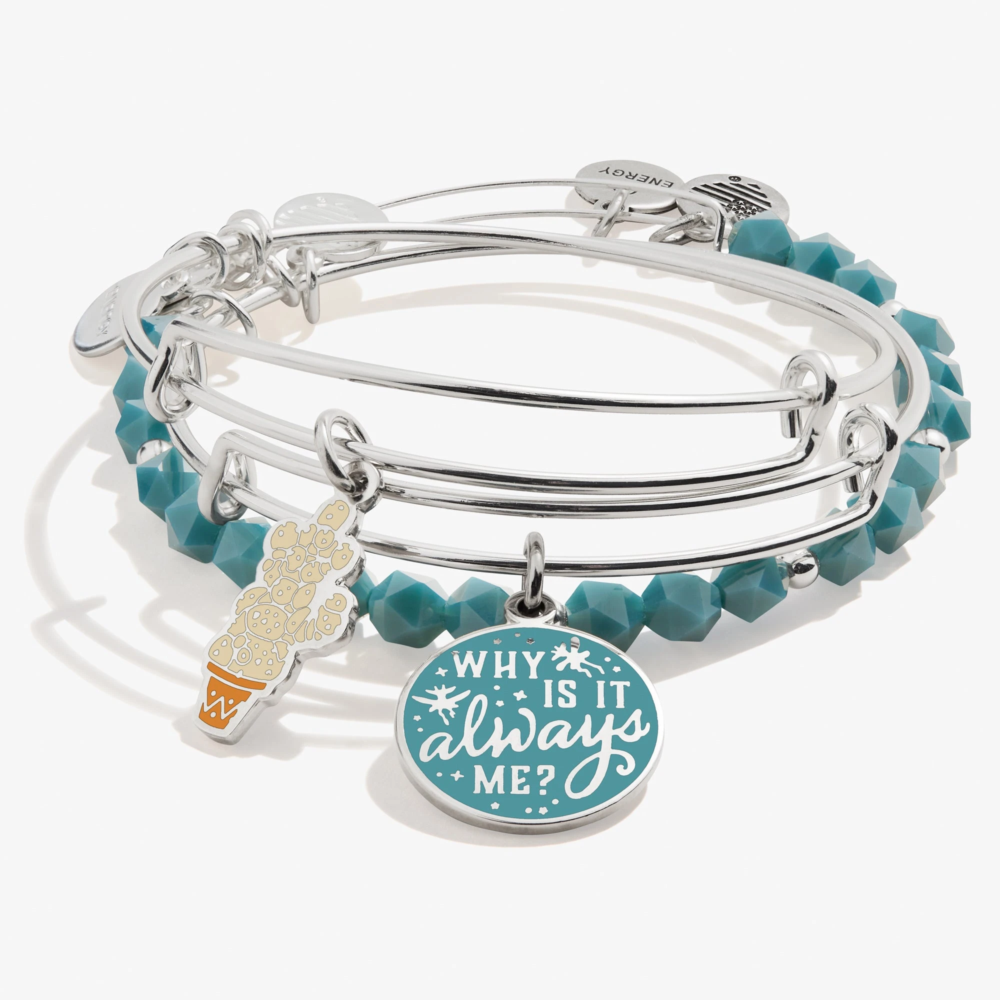 Harry Potter™ Neville Bangle Bracelets, Set Of 3 3 Harry Potter™ Neville Bangle Bracelets, Set Of 3