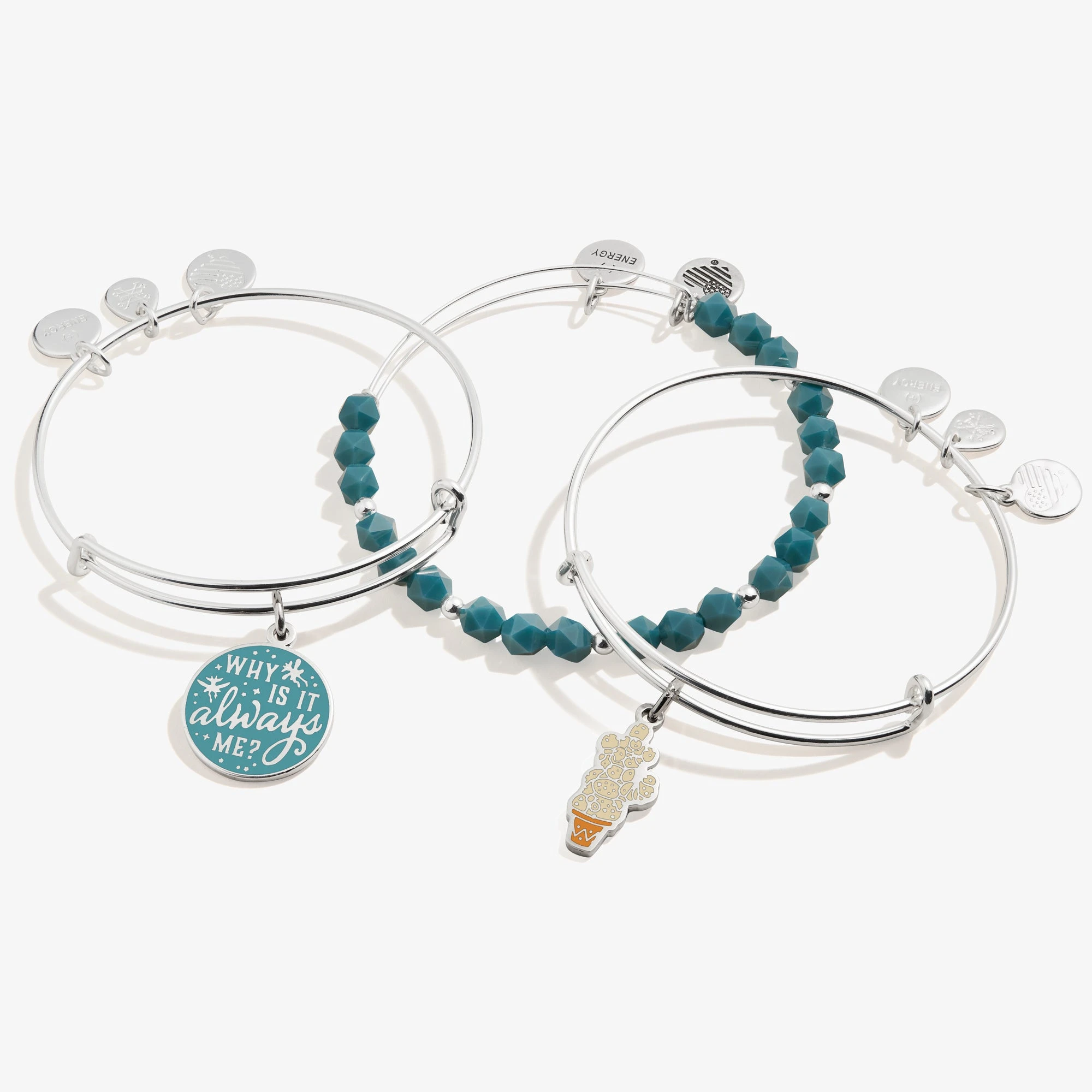 Harry Potter™ Neville Bangle Bracelets, Set Of 3 4 Harry Potter™ Neville Bangle Bracelets, Set Of 3 - Image 2