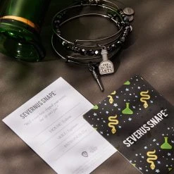 Harry Potter™ Snape Bangle Bracelets, Set Of 3 -Alex And Ani Bracelets Shop harry potter snape bangle bracelets set of 3 all