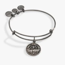 Harry Potter™ Voldemort 'Only I Can Live Forever' Charm Bangle