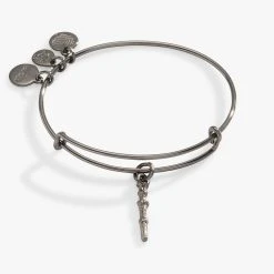 Harry Potter™ The Elder Wand Charm Bangle Bracelet